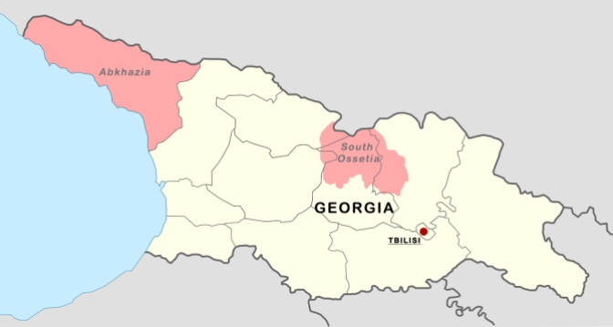 Georgia and the conflict regions Abkhazia and South Ossetia